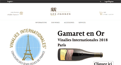 Desktop Screenshot of les-faunes.ch