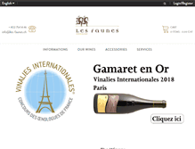 Tablet Screenshot of les-faunes.ch